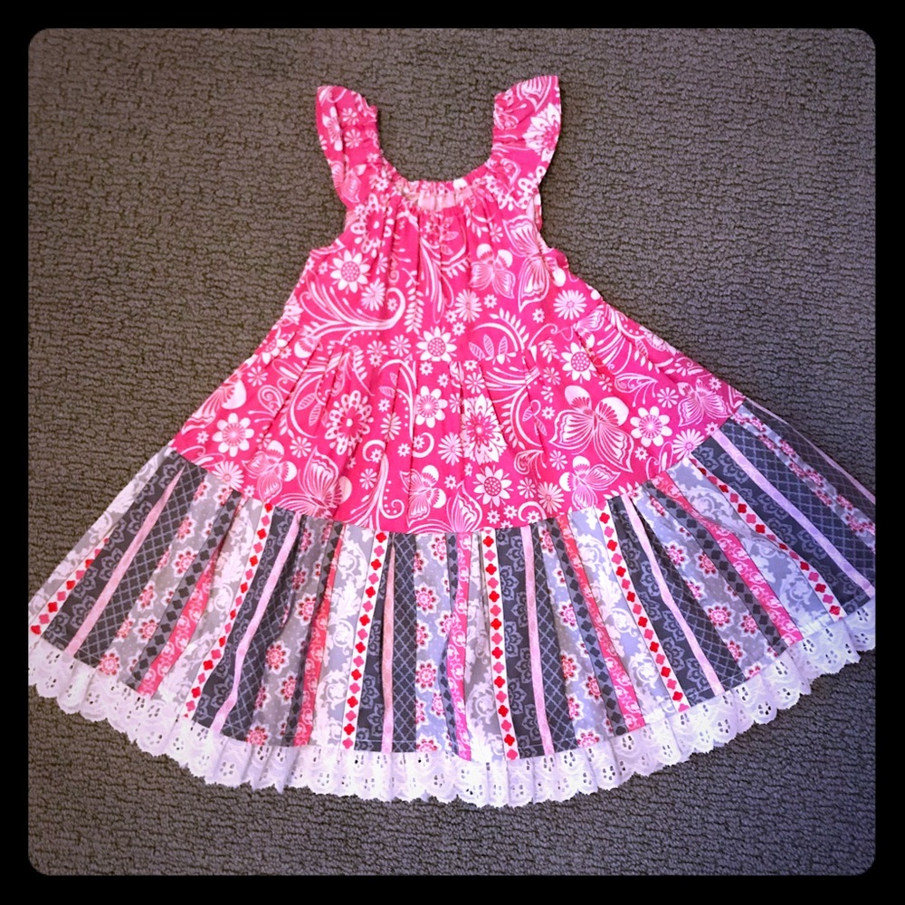 Handmade Girls Dress